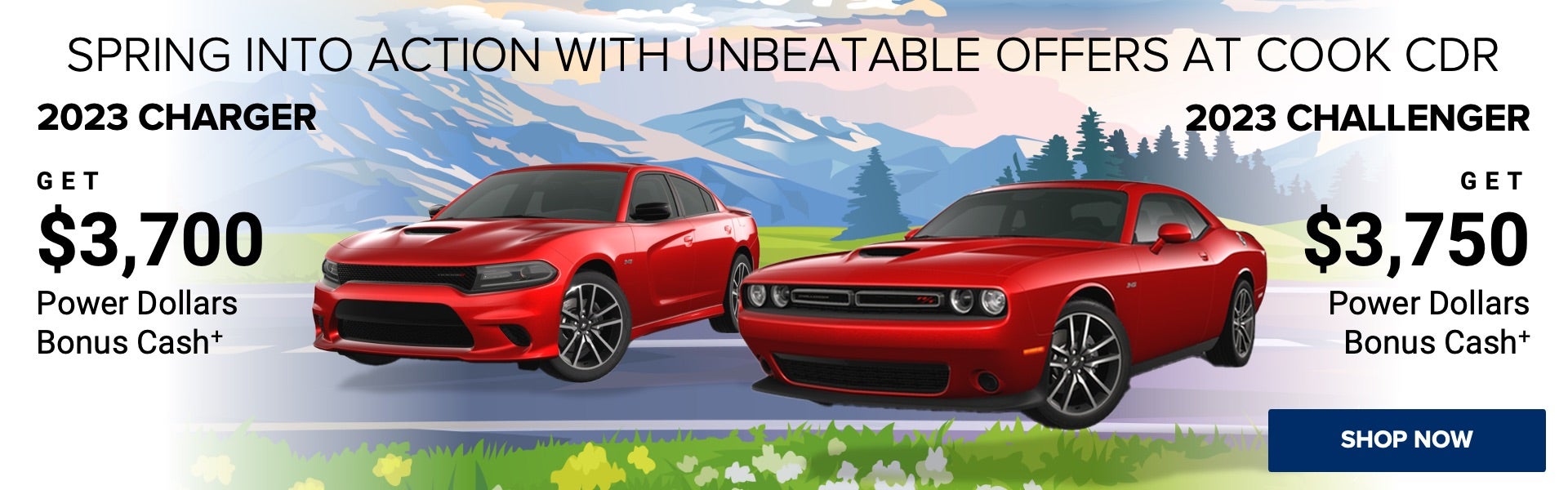 2023 Dodge Charger & Challenger