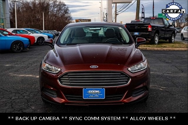 Certified 2016 Ford Fusion S with VIN 3FA6P0G71GR377977 for sale in Aberdeen, MD