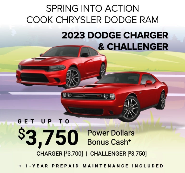 2023 Dodge Charger & Challenger