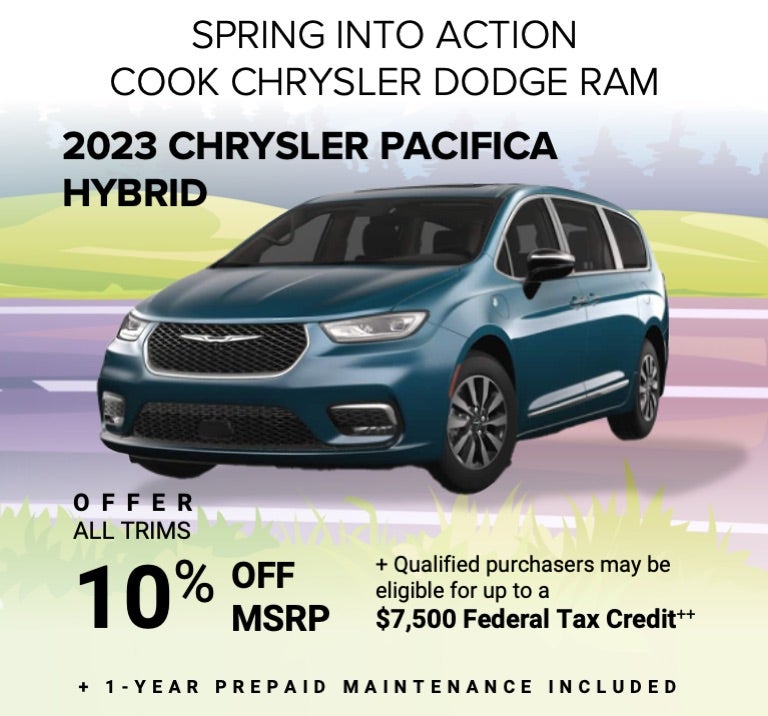2023 Chrysler Pacifica Hybrid